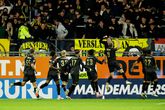 Feest in het uitvak bij RKC, waar Vitesse het eerste punt van het seizoen pakte. ©Pro Shots