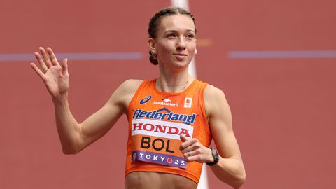 TV-gids WK atletiek: zo laat komt 'gouden' Femke Bol vandaag in actie in finale van 400 meter horden
