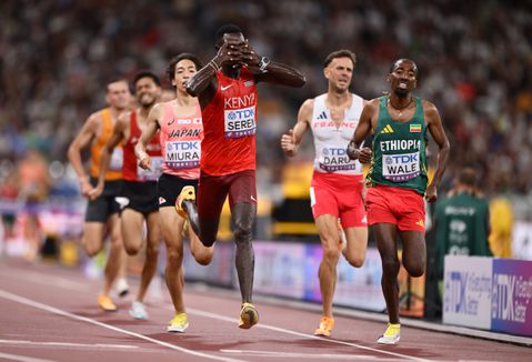 Sensatie op WK atletiek (17) zorgt voor twijfel bij Nederlandse commentator: 'Áls we het moeten geloven'