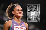 Sydney McLaughlin-Levrone aast op het wereldrecord van Marita Koch uit 1985. © Getty Images