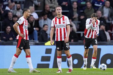 Belgische media schrijven 'kwetsbaar' PSV volledig af na vernedering in Champions League: 'Het is nu al voorbij'
