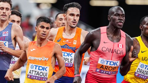 Shock voor Nederlandse topatleet: EK-winnaar vliegt er direct uit op WK atletiek