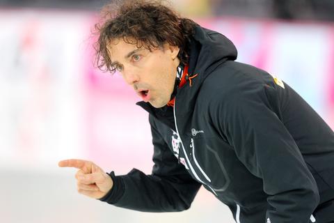 Bewondering voor 'nieuwe leven' van ex-topschaatser Bart Veldkamp (58): 'Dat zou ik serieus leuk vinden'
