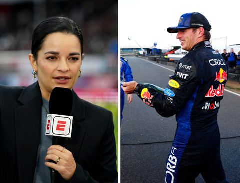 Nederlandse presentatrice (35) blikt terug op bijzondere strijd met Max Verstappen: 'Het was echt een bloedbad'