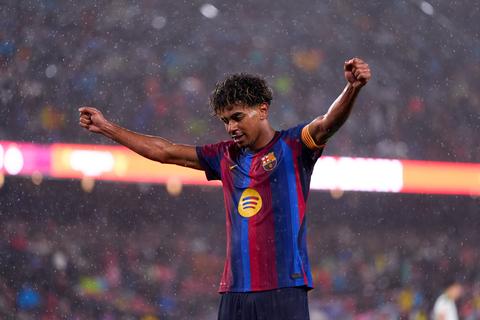 FC Barcelona hakt na grote zege op Feyenoord ook een Spanje een team in de pan