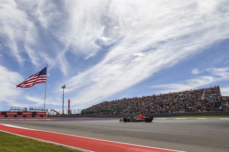 Max Verstappen moet rekening houden met uitdagende weersomstandigheden bij GP van Verenigde Staten