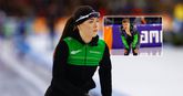 Topschaatsster Marrit Fledderus is weleens bang dat haar vriend Stefan Westenbroek iets overkomt. © Pro Shots, beeldbewerking Sportnieuws.nl