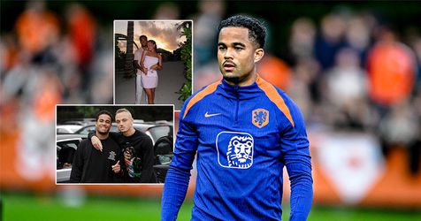 Zwangere vriendin Justin Kluivert deelt ontroerende beelden: ook 'oompie' Noa Lang laat zich zien