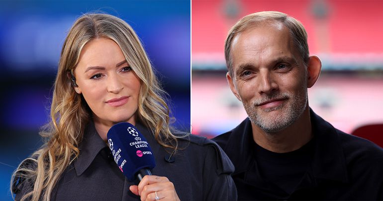 Engelse sportpresentatrice wél blij met nieuwe bondscoach Thomas Tuchel: 'Hij is opwindend'