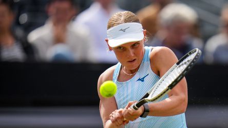 Tennisster Suzan Lamens verkeert in topvorm: na knappe zege in Osaka naar kwartfinales