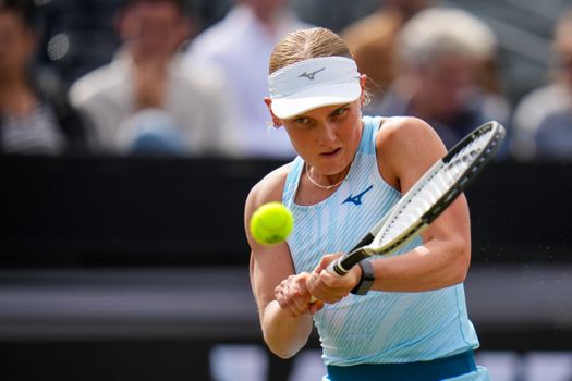 Tennisster Suzan Lamens verkeert in topvorm: na knappe zege in Osaka naar kwartfinales