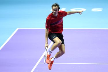 Dit waanzinnige bedrag verdiende Daniil Medvedev per seconde na uitschakeling in Six Kings Slam