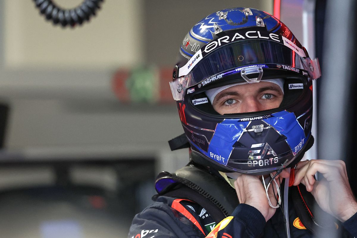 Max Verstappen stoft beruchte helm af voor GP Verenigde Staten: 'Een eerbetoon aan alle fans'