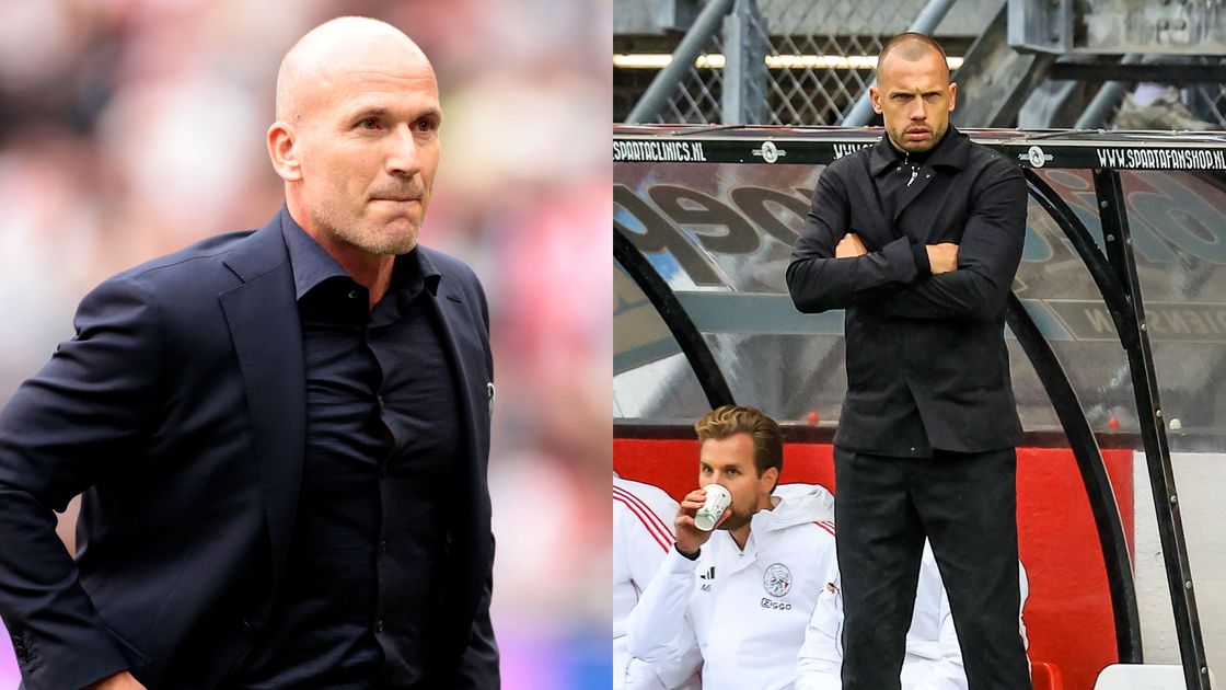 Ajax-directeur Alex Kroes spreekt zich uit over toekomst John Heitinga: 'Als een heel stadion zich g