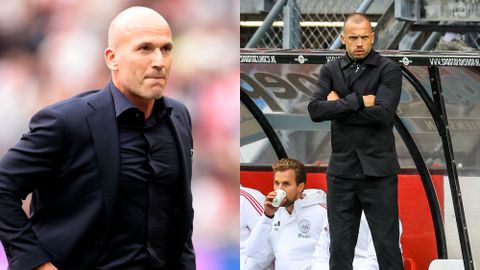 Ajax-directeur Alex Kroes spreekt zich uit over toekomst John Heitinga: 'Als een heel stadion zich gaat roeren...'