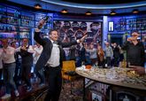 Groot feest bij VI na winnen Televizier-Ring. ANP