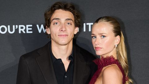 Verloofde van polsstokfenomeen Armand Duplantis schittert in lingerie tijdens 'haar Super Bowl'