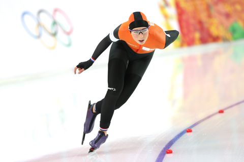 Ex-topschaatsster doet boekje open over zenuwslopende Winterspelen: 'Ik vond het verschrikkelijk'