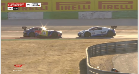 Max Verstappen zorgt direct voor opmerkelijk incident tijdens eerste GT3-training