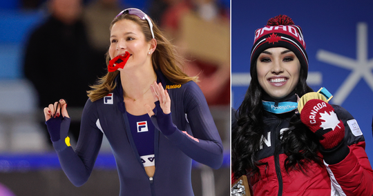 Schaatswonderkind Angel Daleman (17) heeft een nicht die al olympisch kampioene op het ijs is