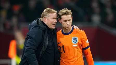 Oranje-comeback Frenkie de Jong ging niet naar wens: 'Is nog gevoelig op bepaalde momenten'