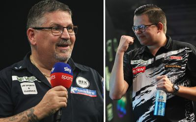 Toptalent Gian van Veen maakt zelfs indruk op 'held' Gary Anderson: 'Die jongen is goed!'