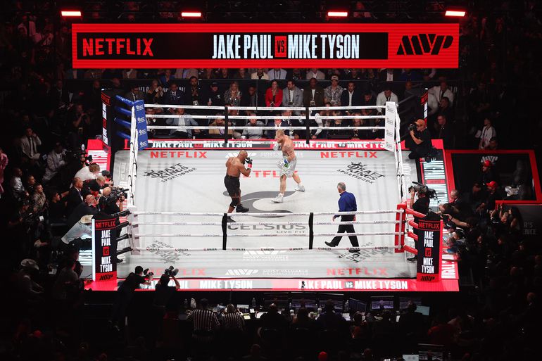 Netflix onthult aantal streams bij Jake Paul - Mike Tyson: 'Bracht onze servers in de problemen'