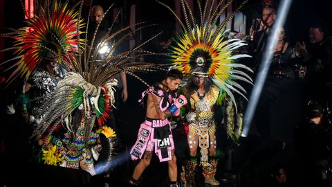 Opvallende opkomst in aanloop naar gevecht tussen Jake Paul en Mike Tyson