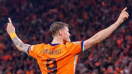 Wout Weghorst reageert op omstreden gejuich nadat Hongaar onwel werd: 'Knop moest om'