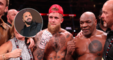 Niet Mike Tyson, maar Drake is de grootste verliezer van het gevecht. © Getty Images