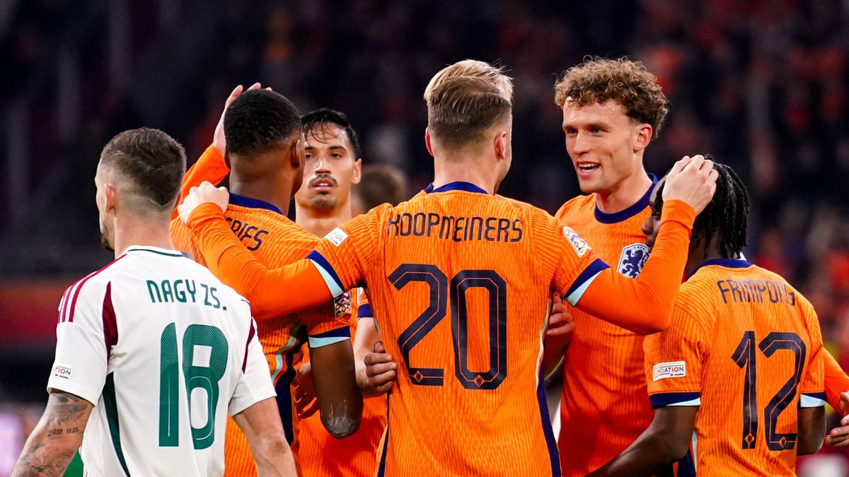 Zo gaat het verder met Oranje in Nations League: loting, tegenstanders en speeldatums