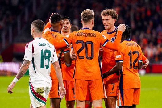 Zo gaat het verder met Oranje in Nations League: loting, tegenstanders en speeldatums