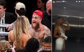 Zenuwen gierden door stralende Jutta Leerdam tijdens gevecht Jake Paul: 'Zo eng!'