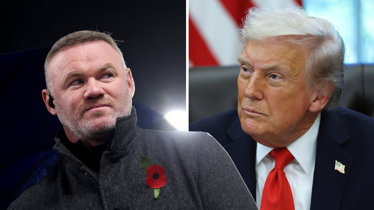 Voetballegende in shock na bizarre ontmoeting met Donald Trump: 'Dan ben jij de pineut'