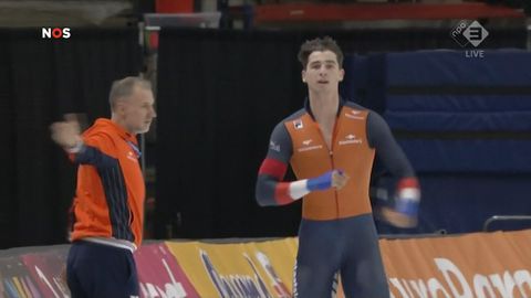 Topschaatser Jenning de Boo snoert criticasters de mond na 'negatieve berichtjes': 'Daarom is dit extra lekker'