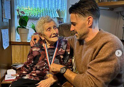 Olympisch schaatskampioen Mark Tuitert viert bizarre mijlpaal van stokoud familielid