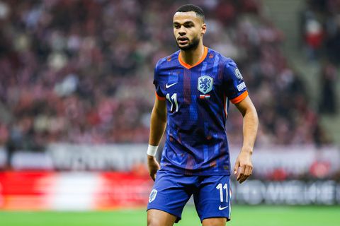 Oranje-sterspeler Cody Gakpo verrast met groots gebaar richting zijn vader: 'Dit komt uit het hart'