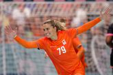 Estavana Polman in actie bij de handbalsters van TeamNL © GettyImages.