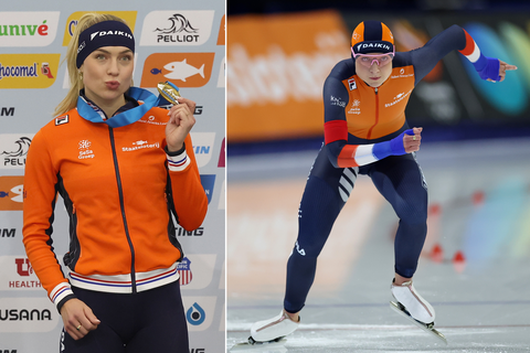 Schaatssensatie Joy Beune 'baalt' na geweldige zege bij World Cup schaatsen: 'Dat vind ik jammer'
