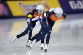 De Nederlandse vrouwen stelden zeer teleur bij de ploegenachtervolging in Salt Lake City. ©Getty Images