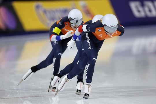 Analist Erben Wennemars keihard voor falende Nederlandse schaatssters: 'Dit is schadelijk en geen reclame'
