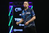 Luke Humphries zet zijn goede vorm door tegen Gerwyn Price. ©PDC Darts