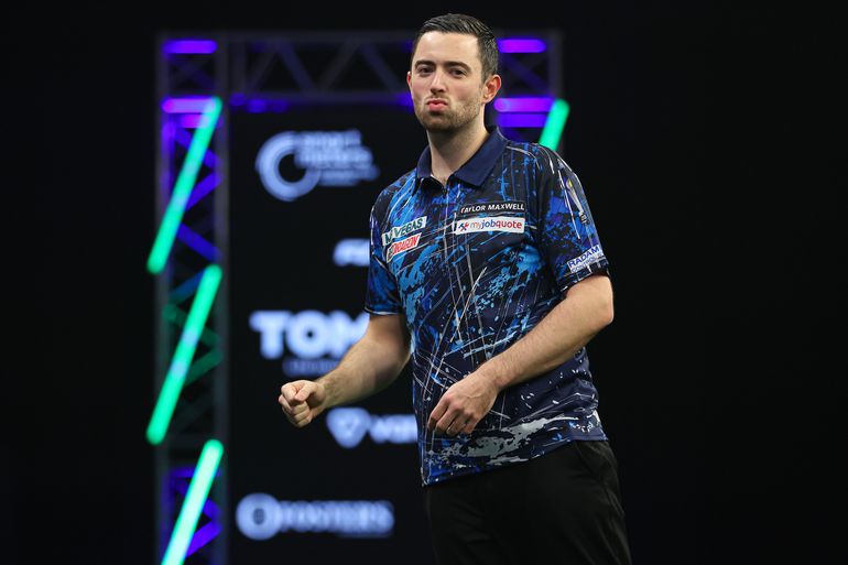 Luke Humphries en Gerwyn Price zorgen voor ongekende thriller op Grand Slam of Darts