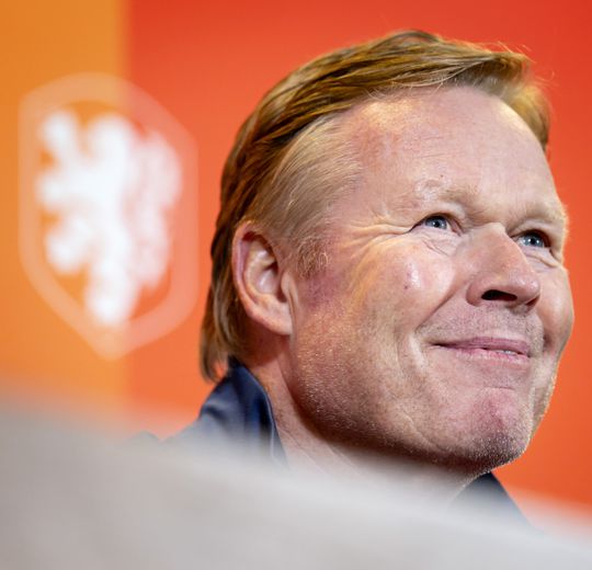 Ronald Koeman looft prestatie Dick Advocaat bij Curaçao: 'Triest dat hij er niet bij kan zijn'