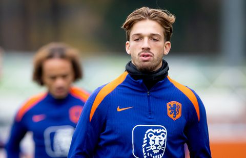 Bondscoach Ronald Koeman verklapt op cryptische wijze speelminuten voor Oranje-international