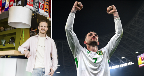 Ook bij AZ stromen de tranen van geluk over de wangen door toedoen van Troy Parrott