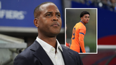Patrick Kluivert en zijn volgende opkomende voetbalzoon Shane. ©Getty Images
