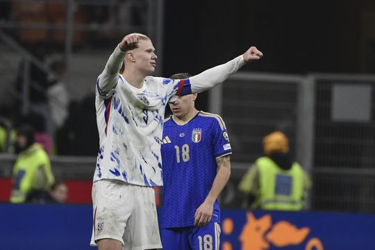 Erling Haaland dompelt Italië in diepe rouw in kwalificatie: Noorwegen voor het eerst in 28 jaar terug op WK