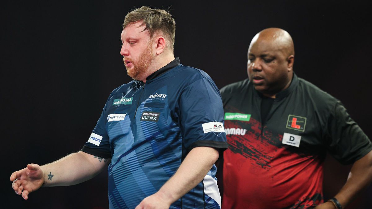 Tegenstander onthult wat hij tegen huilende Cameron Menzies zei op WK darts: 'Gebruik dit'