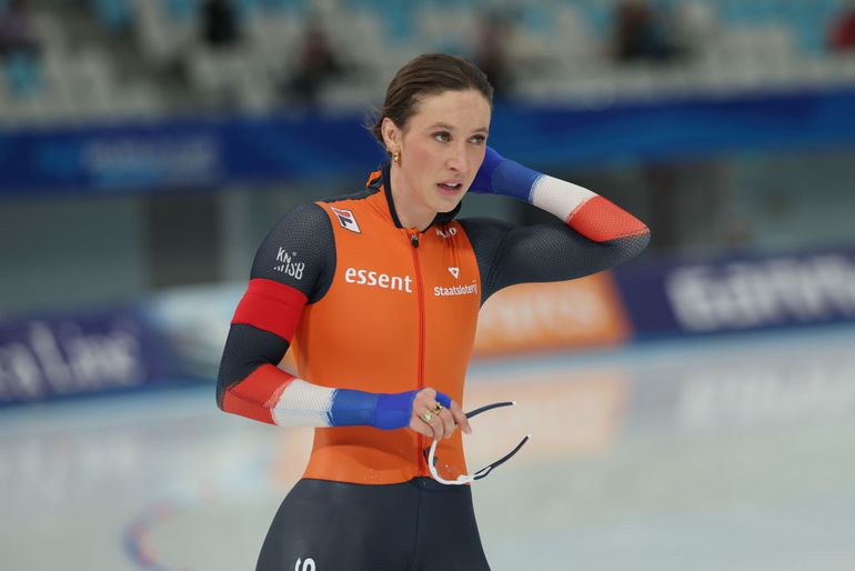 Topschaatsster Suzanne Schulting neemt 'verdrietig besluit': 'Dat is te pijnlijk, superfrustrerend'